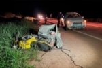 Motorista bêbado atropela mototaxista na BR–364 em Porto Velho