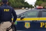 AÇÃO CONJUNTA: PM e PRF prendem casal que tentou matar taxista durante roubo de carro
