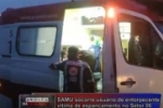 SAMU socorre rapaz após ser espancado no Setor 06 de Ariquemes – Vídeo