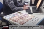 DOIS DETIDOS POR TRÁFICO: Denúncias levam PM a detenção de suspeitos de tráfico de drogas em Ariquemes – Vídeo