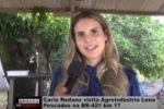 Carla Redano visita Agroindústria Lena Pescados na BR 421 km 17 – VÍDEO