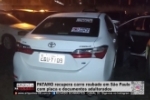 PATAMO recupera carro roubado em São Paulo com placa e documentos adulterados – VÍDEO