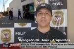Polícia Civil cumpre dois Mandados de Prisão por Homicídio em Alto Paraíso – Vídeo
