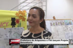 Prefeitura de Ariquemes e FIA lançam Projeto Desenharte – Vídeo 
