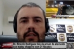 Delegado Dr. Ricardo Rodrigues fala da prisão do elemento que matou chapeiro com 21 facadas – Vídeo