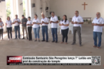 Comissão Santuário São Peregrino lança 7° Leilão em prol da construção do templo – Vídeo