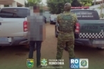 INTERCEPTADO: Adolescente é flagrado levando caminhonete furtada na capital para a Bolívia