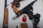 ALTO PARAÍSO: Polícia Civil apreende armas de fogo em residência de suspeito de ex–companheira