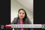 Casos de Covid aumentaram em Ariquemes – Ândrea Gaspar – Gerente de Vigilância em Saúde – Vídeo