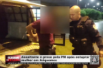 Assaltante é preso pela PM após estuprar mulher em Ariquemes – Vídeo