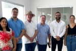 Pedro Fernandes celebra avanços na saúde de Cujubim durante visita ao Hospital