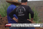 Secretaria de Obras realiza drenagem da Rua São Jorge no Bairro Mutirão – Vídeo