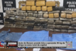 Ação do Denarc prende três e apreende 90 kg de droga na zona rural da capital – Vídeo