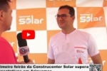"Começar a gerar minha própria energia solar." – Primeiro feirão da ConstruCenter Solar supera expectativas em Ariquemes – Vídeo