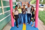 Emenda do vereador Chico Pinheiro garante construção de passarela de acessibilidade na Escola Pingo de Gente