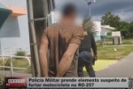 Assaltante com varias passagens pela policia é preso em Ariquemes – Suspeito é do estado do Matogrosso – Vídeo