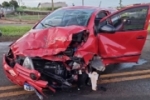 Gravíssimo acidente envolvendo 3 veículos e 5 vítimas em estado grave – VÍDEO