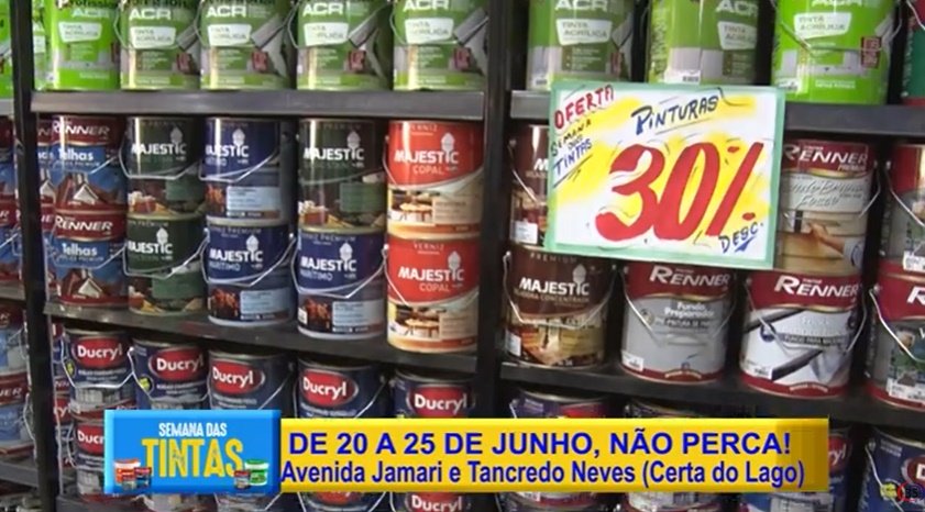 A BRASIL TINTAS lança mais uma super promoção ! ( corra aproveitar )