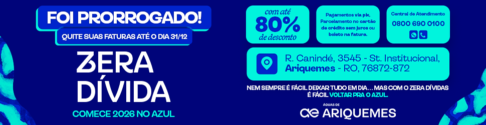 &Aacute;GUAS DE ARIQUEMES