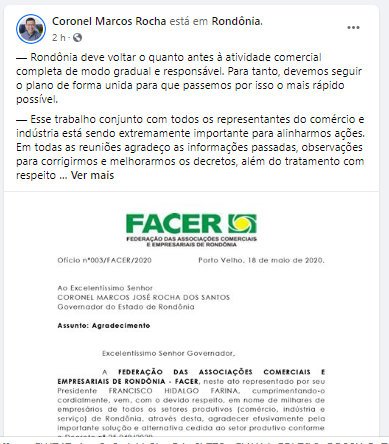 Federação das Associações Comerciais e Empresariais de Rondônia