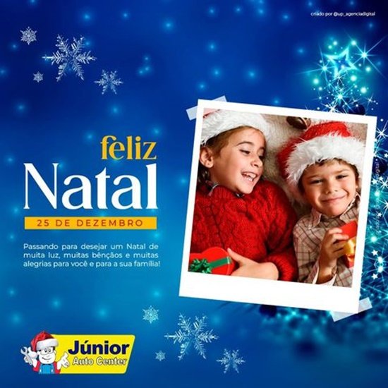 ARIQUEMES: Júnior Auto Center deseja a você um Feliz Natal e Boas Festas! ARIQUEMES: Júnior Auto Center deseja a você um Feliz Natal e Boas Festas!