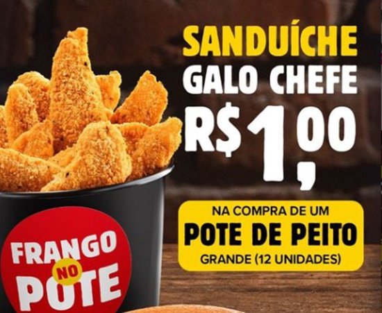 Takeout – Frango No Pote