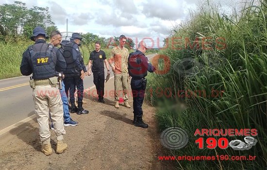 Urgente Dois Corpos São Localizados Na Br 364 Em Ariquemes Vitimas Foram Executadas E Jogadas 7215