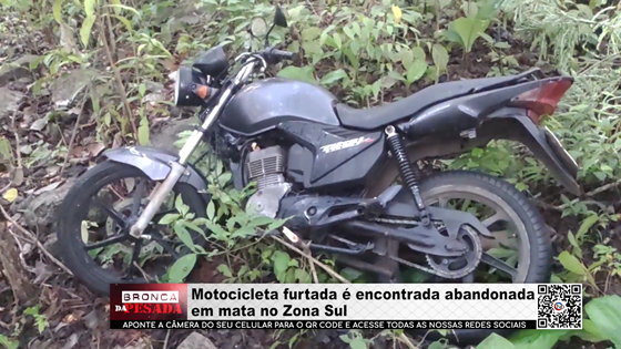 Motocicleta furtada em Poços é recuperada em Caconde – ONDA POÇOS