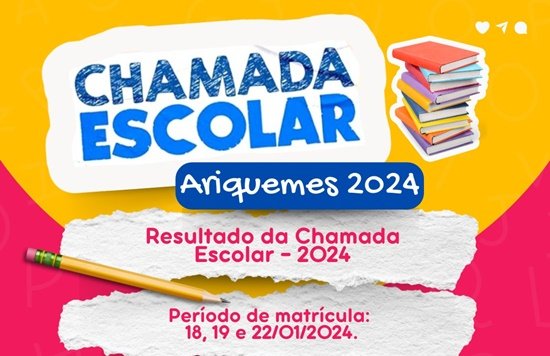 Semed Divulga O O Resultado Da Chamada Escolar 2024 Notícias Ariquemes 190 6855