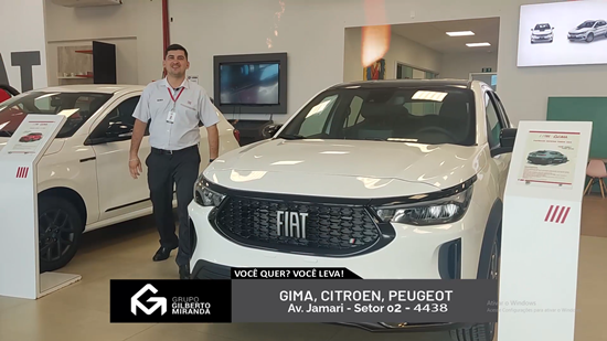 Preços e condições especiais aqui na Fiat Gima de Ariquemes, esperando ...