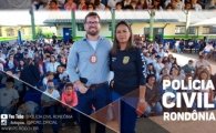 Polícia Civil de Rondônia realiza palestras sobre abuso e exploração sexual de crianças e adolescentes em escolas no município de São Miguel do Guaporé–RO