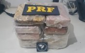 Em Ariquemes/RO, PRF apreende mais de 10 KG de Cocaína