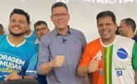Em convenção conjunta, Avante e Patriota selam aliança com reeleição de Marcos Rocha
