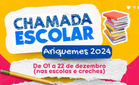 SEMED lança Chamada Escolar para o ano letivo de 2024 – As inscrições podem ser feitas de forma online