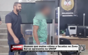 Homem que matou vítima a facadas no Zona Sul se apresenta na UNISP – Vídeo