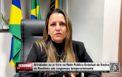 Atividades ao ar livre na Rede Pública Estadual de Ensino de Rondônia são suspensas temporariamente – Vídeo