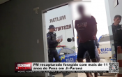 PM recapturado foragido com mais de 11 anos de Pena em Ji–Paraná – Vídeo