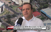 Presidente da ACIA Alessandro da Marplen faz visita a Unicesumar em Ariquemes – Vídeo