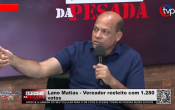 Lano Matias – Vereador reeleito com 1.280 votos – Vídeo