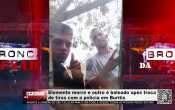 Elemento morre e outro é baleado após troca de tiros com a polícia em Buritis – Vídeo