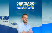 Jefferson Cardoso – Vereador eleito com 1.191 votos – LIVE: ESTAMOS NO AR! PROGRAMA BRONCA DA PESADA