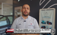 Dia 19 na GIMA o lançamento do NOVO CITROËN BASALT não perca!