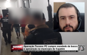 OPERAÇÃO TUCANO EM CUJUBIM: Entrevista com o Delegado Regional de Polícia Dr. Ricardo Rodrigues foi ao ar no Canal 35.1  – Vídeo