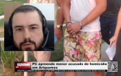 PC apreende menor acusado de homicídio em Ariquemes – Entrevista com Delegado Regional de Polícia Dr. Ricardo Rodrigues – Vídeo