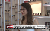 Ótica Ariquemes realiza café da manhã em alusão ao Outubro Rosa – Vídeo