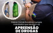 POLÍCIA CIVIL DE RONDÔNIA APREENDE DROGAS EM JI–PARANÁ