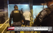 Força Tática prende em Ariquemes ex Agente Penitenciário com mandado de prisão em aberto – Vídeo