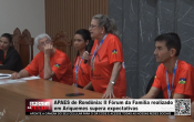 APAES de Rondônia: II Fórum da Família realizado em Ariquemes supera expectativas – Vídeos