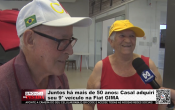 Juntos há mais de 50 anos Casal adquiri seu 9º veículo na Fiat GIMA – Vídeo