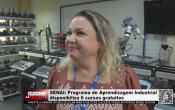 SENAI Programa de Aprendizagem Industrial disponibiliza 6 cursos gratuitos – Vídeo